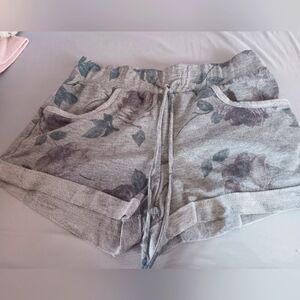 Women's size small,  Color Thread shorts